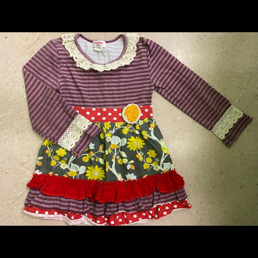 Lalee Pop Clothing, 8-9 dress